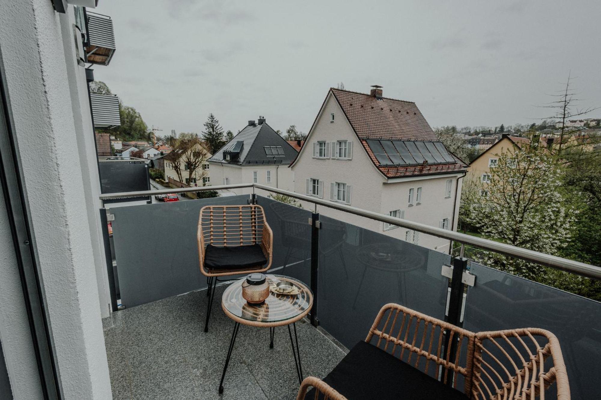 Passaus Motto Appartements! Solo - Paerchen - Familien - Gruppen Ngoại thất bức ảnh